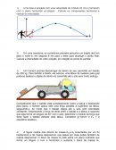 EXERCÍCIOS FIXAÇÃO DE VETORES E GEOMETRIA ANALÍTICA