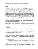 AS ATIVIDADES LÚDICAS NO TRABALHO DO PSICOPEDAGOGO INSTITUCIONAL