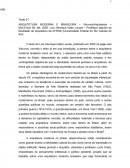 ARQUITETURA MODERNA E BRASILEIRA – Vitruvius/Arquitextos –