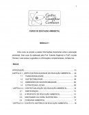 Curso de Educação Ambiental