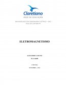 Atividade Eletromagnetismo