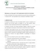 Vista de artigo para monitoria academica- fecap