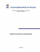 Áreas de Atuação da Contabilidade