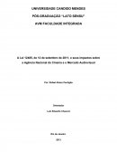 A Lei 12485, de 12 de Setembro de 2011, e Seus Impactos sobre a Agência Nacional do Cinema e o Mercado Audiovisual