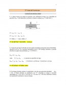 Exercicio resolvidos mecânica - fisica