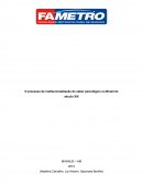 O Processo de Institucionalização do Saber Psicológico no Brasil do Século XIX