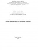 ANÁLISE DE MODELAGEM DE PROCESSO DE USINAGEM VOLTA REDONDA