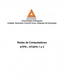 ATPS - Redes de Computadores