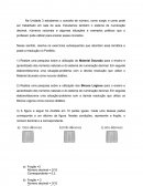 Exercício de Matemática