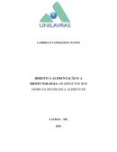 DIREITO À ALIMENTAÇÃO E A BIOTECNOLOGIA: OS IMPACTOS DOS OGMS NA SEGURANÇA ALIMENTAR