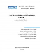 FONTE CHAVEADA COM CONVERSOR FLYBACK