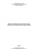 PROJETO INTEGRADO MULTIDISCIPLINAR III NTSS Serviços de Telecomunicações e Rede LTDA-ME