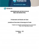 Fichamento do Caso Estudado em Marketing