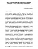 A EDUCAÇÃO EM SAÚDE E O USO DE TECNOLOGIAS SIMPLES NA PREVENÇÃO DE DOENÇAS SEXUALMENTE TRANSMISSÍVEIS.