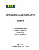 Improbidade Administrativa