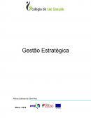 Gestão Estratégica - Afonso Reis