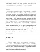 OS TRATADOS INTERNACIONAIS DE DIREITOS HUMANOS COMO PARÂMETRO DO CONTROLE DE CONVENCIONALIDADE