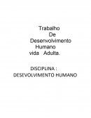 Desenvolvimento Humano