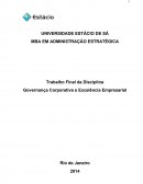 Trabalho Final Governança