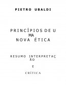 PIETRO UBALDI PRINCÍPIOS DE UMA NOVA ÉTICA