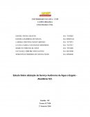 Estudo Sobre aEstação de Serviço Autônomo de Água e Esgoto