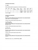 Conversão Decimal para Binario e Hexadecimal