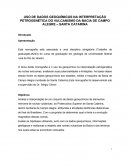 USO DE DADOS GEOQUÍMICOS NA INTERPRETAÇÃO PETROGENÉTICA DO VULCANISMO DA BACIA DE CAMPO ALEGRE – SANTA CATARINA