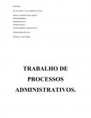 Processo administrativo