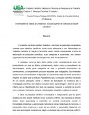 Cap 3 do livro de Metodologia de Pesquisa do Trabalho Cientifico