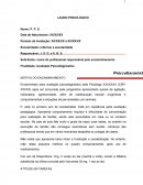 Modelo Laudo Psicodiagnostico