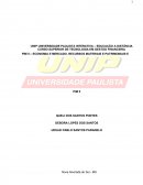 Unip projeto integrado multidisciplinar 2