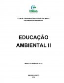 Trabalho de educação ambiental, Barao de Maua