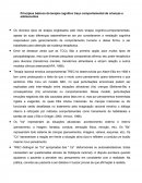 Princípios Básicos da Terapia Cognitivo Traço Comportamental de Crianças e Adolescentes.