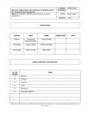 Comunicaçao e analise de acidentes