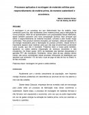 Processos aplicados à reciclagem de materiais sólidos para reaproveitamento de matéria prima, de maneira sustentável e econômica.