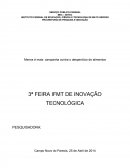 Menos é mais: campanha contra o desperdício de alimentos