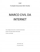 Marco civil da internet