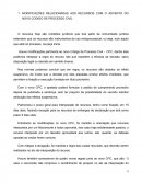 Modificações do novo código civil