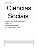 Ciências Socias