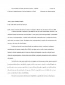 Uma Visão Sobre Conceito de Serviços: Position Paper