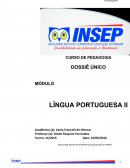 LINGUA PORTUGUESA II