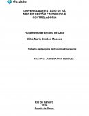 Trabalho da Disciplina de Economia Empresarial