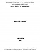 Projeto de Pesquisa - Produção de alimentoss vivos