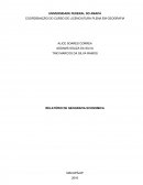 Relatório de aula de campo em macapá geografia economica