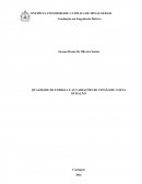 Relatório sobre qualidade de energia