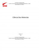 Ciencia dos materiais