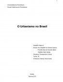 O urbanismo no Brasil