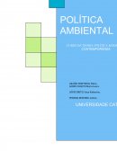 Politica Ambiental