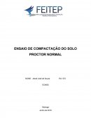 Compactaçao dos solos