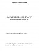 Manual das Comissões de Formatura